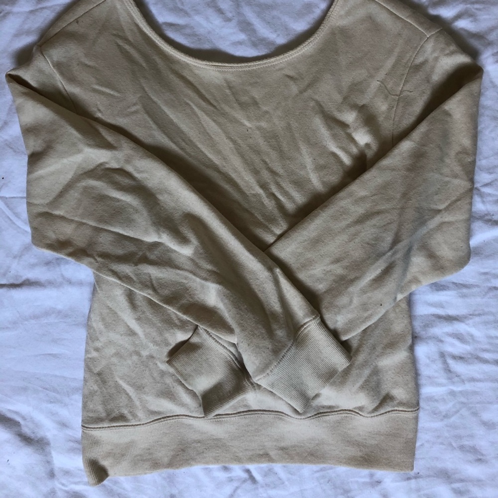 Garage open-back sweater - Picture 3 of 6